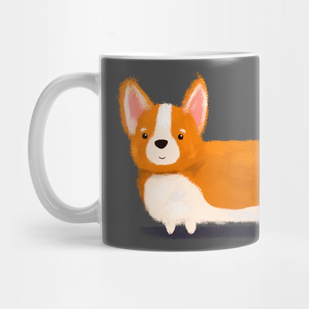 Corgi by julianamotzko